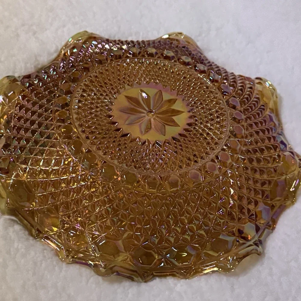 Vintage Indiana Carnival Glass  10
